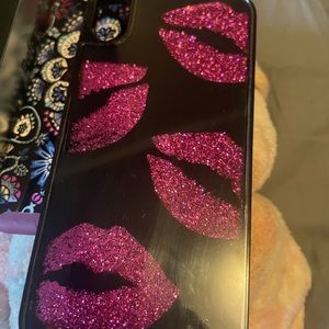 iPhone XR glitter case